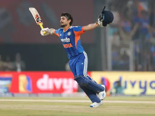 ईशान किशन बने दुनिया के नंबर-1 टी-20 बल्लेबाज: ICC रैंकिंग में अभिषेक शर्मा को पछाड़ा, टॉप पर पहुंचने वाले चौथे भारतीय; वरुण और बुमराह को नुकसान