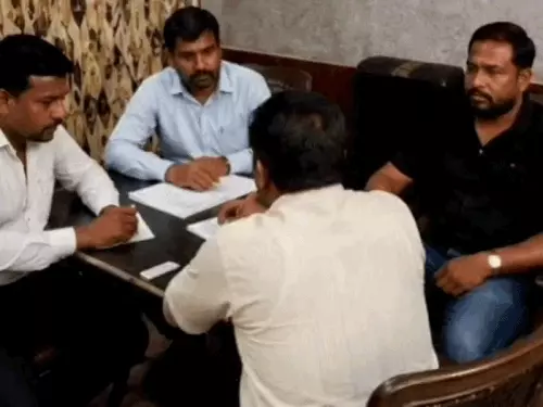 सस्ते प्लॉट का झांसा देकर ₹12.75 लाख की ठगी, तीन लोगों के खिलाफ केस दर्ज; विरोध करने पर जान से मारने की धमकी