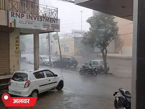 राजस्थान में 48 घंटे में मानसून की दस्तक, 24 जिलों में आंधी-बारिश का अलर्ट; जुलाई में सामान्य से कम बारिश की आशंका