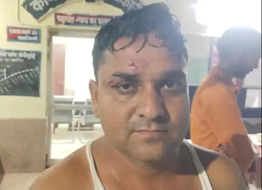 जयपुर-हिसार पैसेंजर को झर स्टेशन के पास 10-15 बदमाशों ने रोका, यात्रियों की सुरक्षा पर उठे सवाल