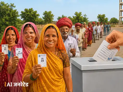 राजस्थान में पंचायत और निकाय चुनावों का पूरा शेड्यूल:5 नवंबर तक अलग-अलग पदों के लिए मतदान होगा, जानिए- कब आएगा रिजल्ट