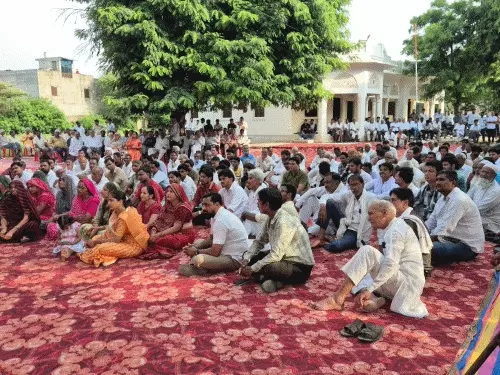 पूर्व मंत्री मीणा बोले: ईमानदार को ही मिलेगा टिकट:कांग्रेस छोड़ने वालों को सबक सिखाएंगे, भ्रष्टाचार पर भी साधा निशाना