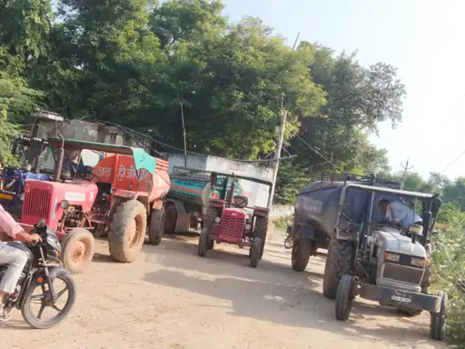 बांदीकुई में ठेकेदार ने पेयजल आपूर्ति बंद की:बोले- एक करोड़ का भुगतान बकाया, AEN ने कहा- भुगतान का प्रस्ताव भेजा है